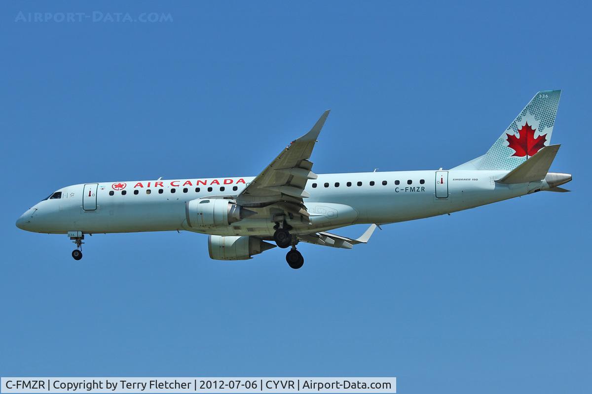 C-FMZR, 2007 Embraer 190AR (ERJ-190-100IGW) C/N 19000116, 2007 Embraer ERJ 190-100 IGW, c/n: 19000116