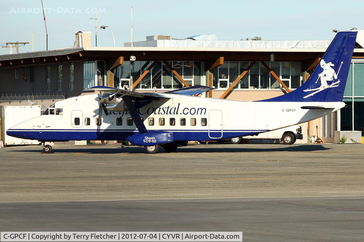 C-GPCF, 1983 Short 360-300 C/N SH.3620, 1983 Short 360-300, c/n: SH.3620