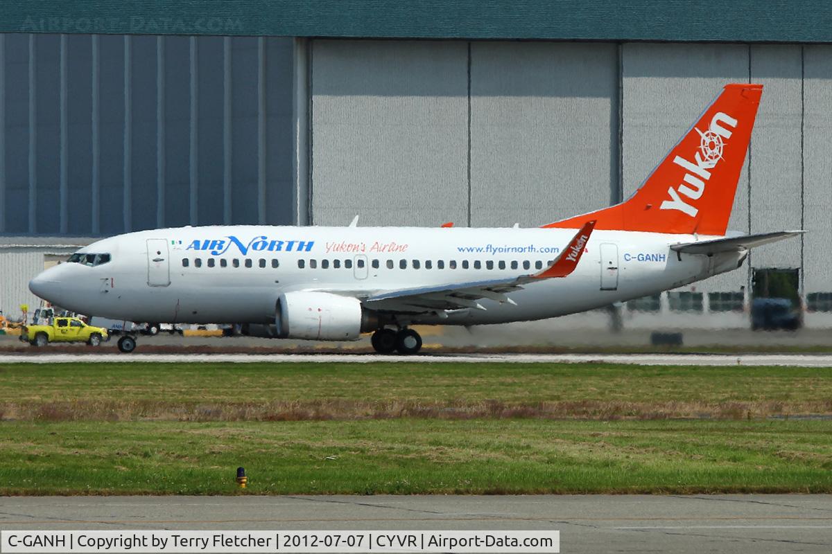 C-GANH, 1993 Boeing 737-505 C/N 27153, 1993 Boeing 737-505, c/n: 27153 of Air North