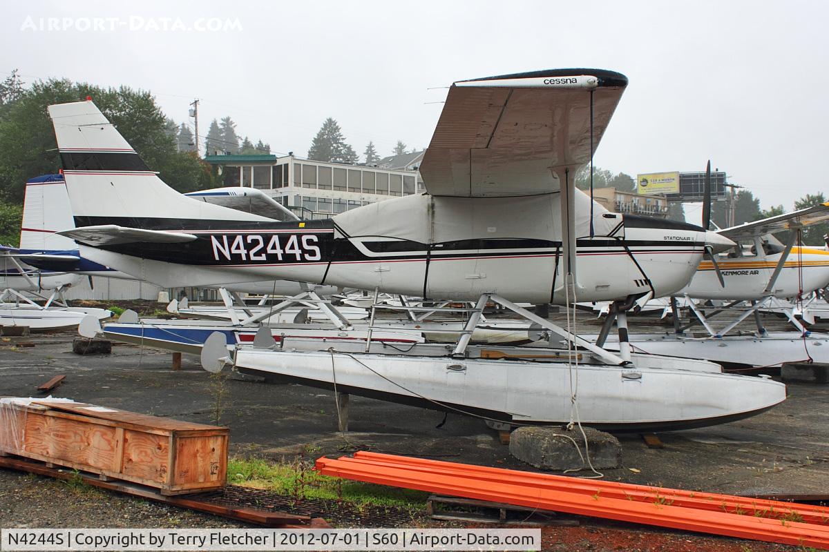 N4244S, Cessna U206G Stationair C/N U20603814, Cessna U206G, c/n: U20603814