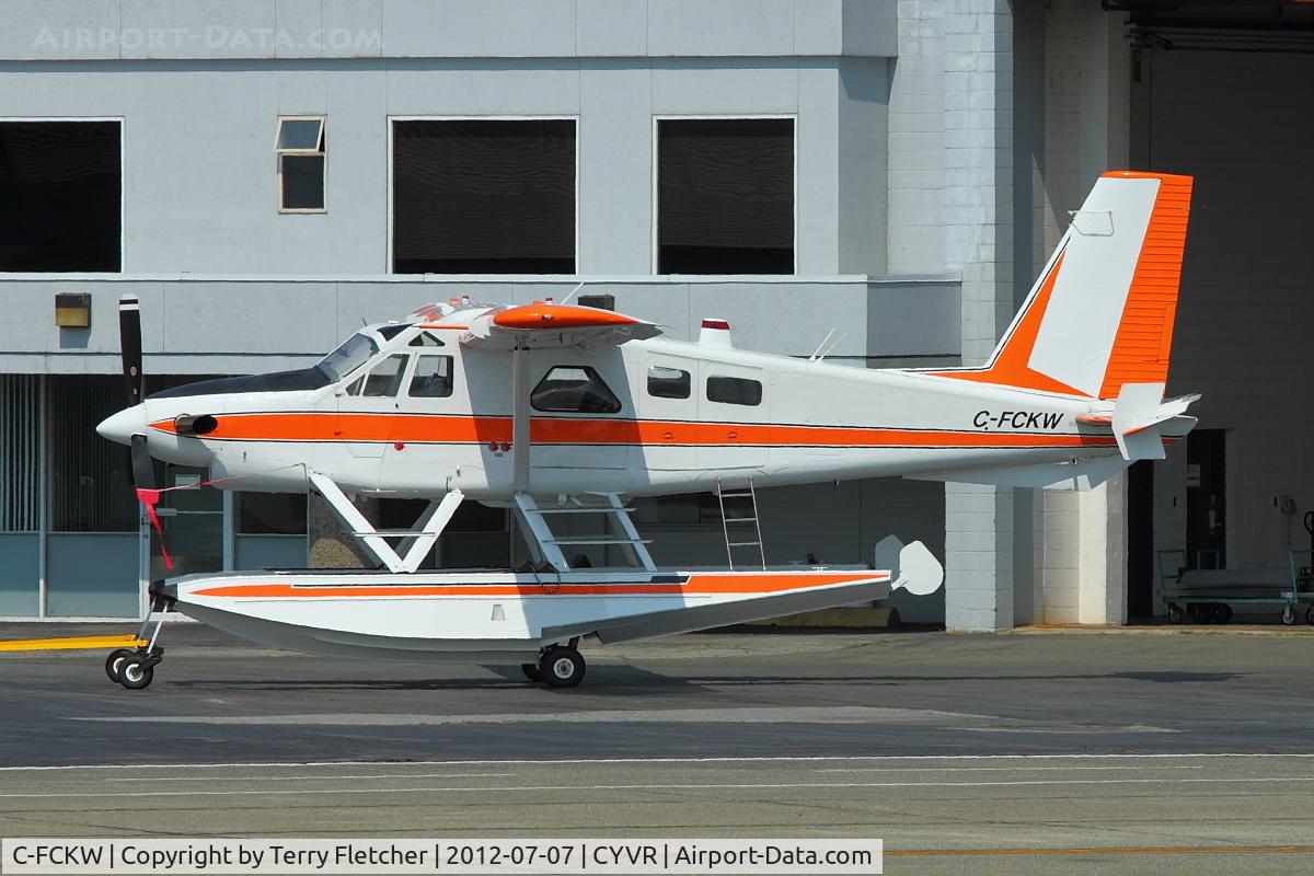 C-FCKW, 1968 De Havilland Canada DHC-2 Turbo Beaver Mk.3 C/N 1662TB36, 1968 Dehavilland DHC-2 MK. III, c/n: 1662TB36