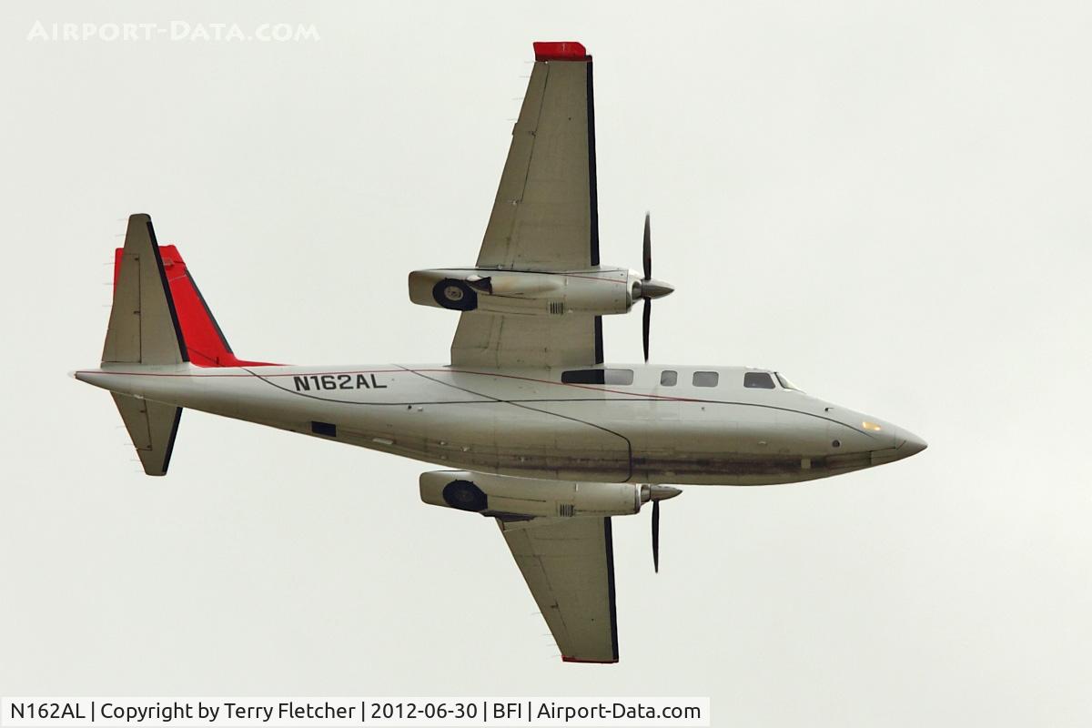 N162AL, 1975 Rockwell 690A Turbo Commander C/N 11231, 1975 Aero Commander 690A, c/n: 11231