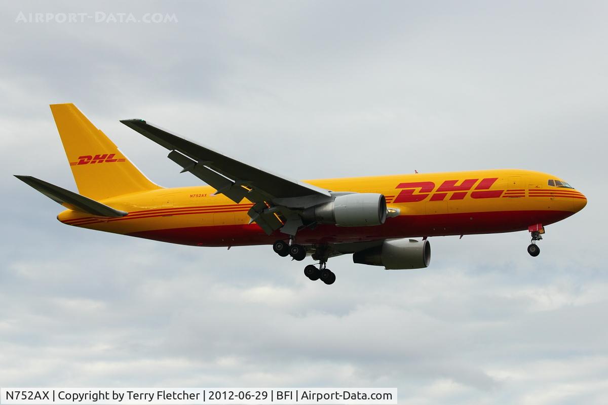 N752AX, 1988 Boeing 767-200 C/N 23434, 1988 Boeing 767-200, c/n: 23434