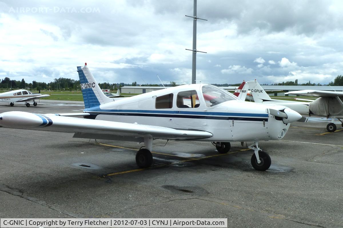C-GNIC, 1974 Piper PA-28-140 Cherokee Cruiser C/N 28-7525158, 1974 Piper PA-28-140, c/n: 28-7525158