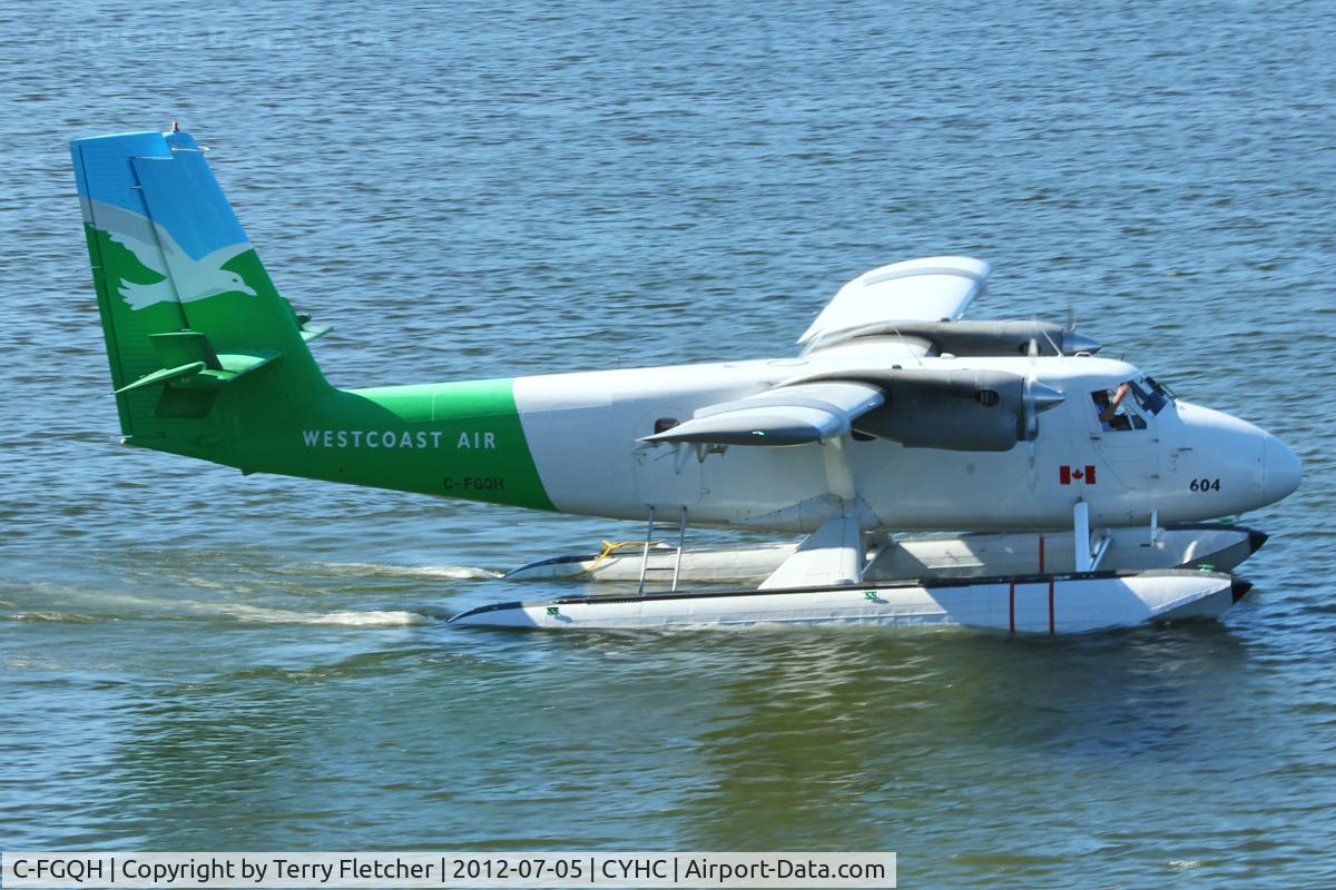 C-FGQH, 1968 De Havilland Canada DHC-6-100 Twin Otter C/N 106, 1968 De Havilland Canada DHC-6-100 Twin Otter, c/n: 106