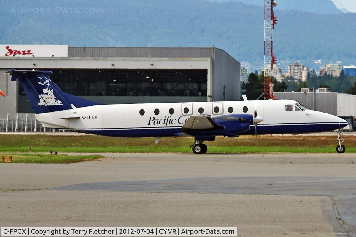 C-FPCX, 1986 Beech 1900C C/N UB-66, 1986 Beech 1900C, c/n: UB-66