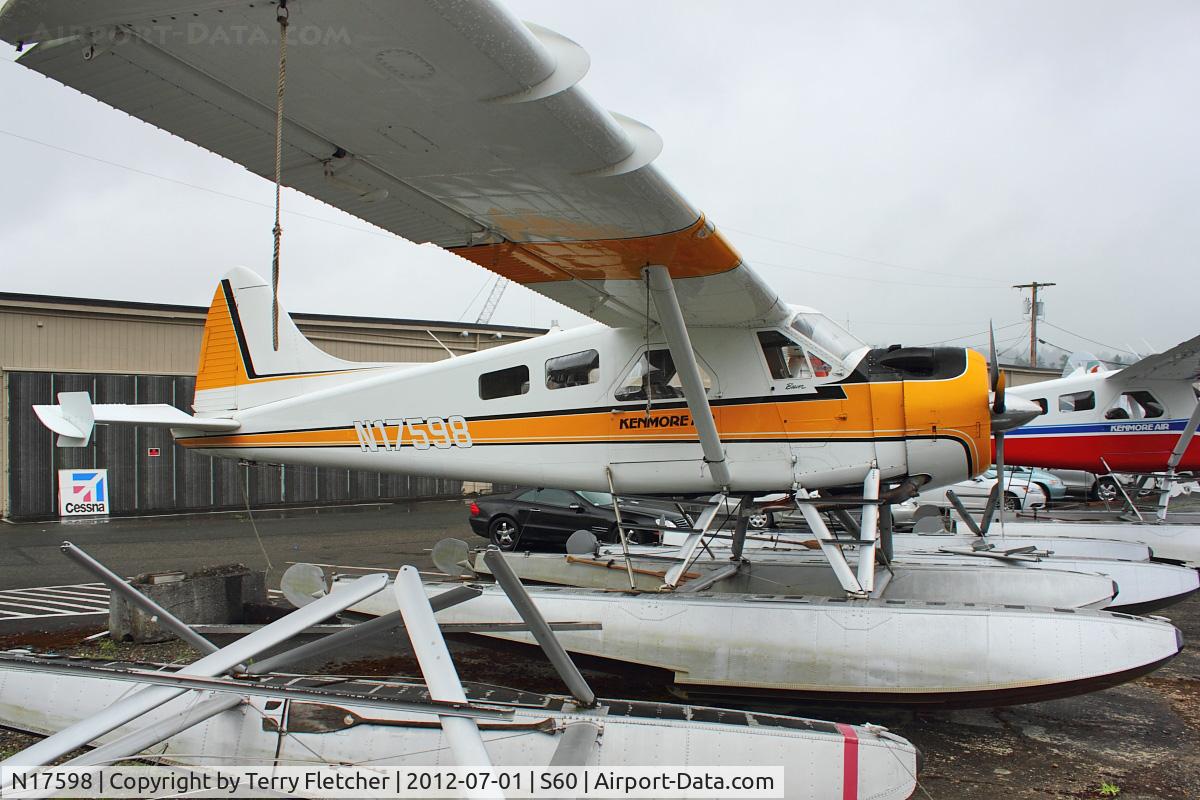 N17598, 1958 De Havilland Canada DHC-2 Beaver Mk.1 C/N 1129, 1958 Dehavilland BEAVER DHC-2 MK.1, c/n: 1129