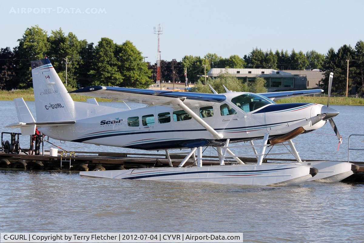 C-GURL, 2008 Cessna 208 Caravan I C/N 20800501, 2008 Cessna 208, c/n: 20800501