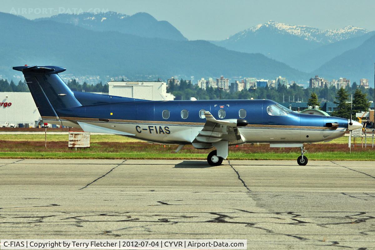 C-FIAS, 2000 Pilatus PC-12/45 C/N 361, Pilatus PC-12/45, c/n: 361