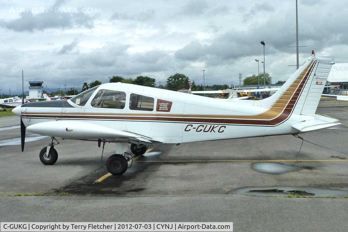 C-GUKG, 1975 Piper PA-28-140 C/N 28-7525155, 1975 Piper PA-28-140, c/n: 28-7525155
