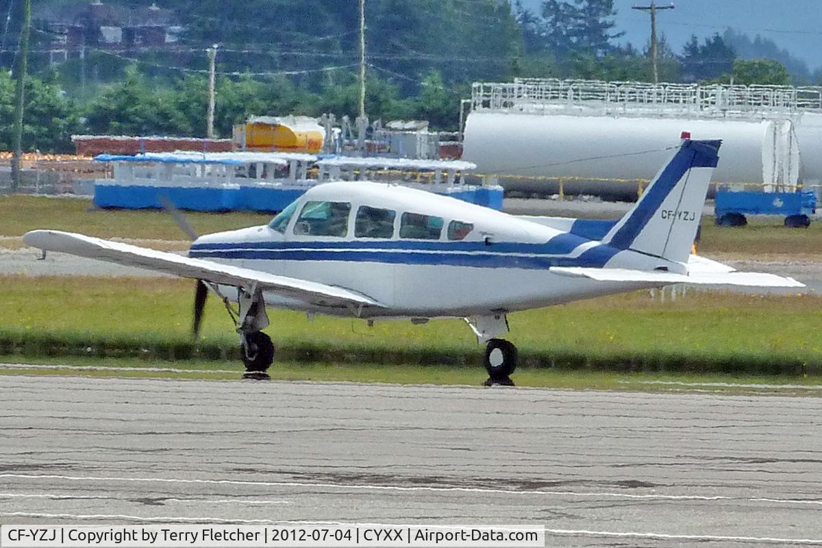 CF-YZJ, 1971 Beech A24R C/N MC 71, 1971 Beech A24R, c/n: MC 71