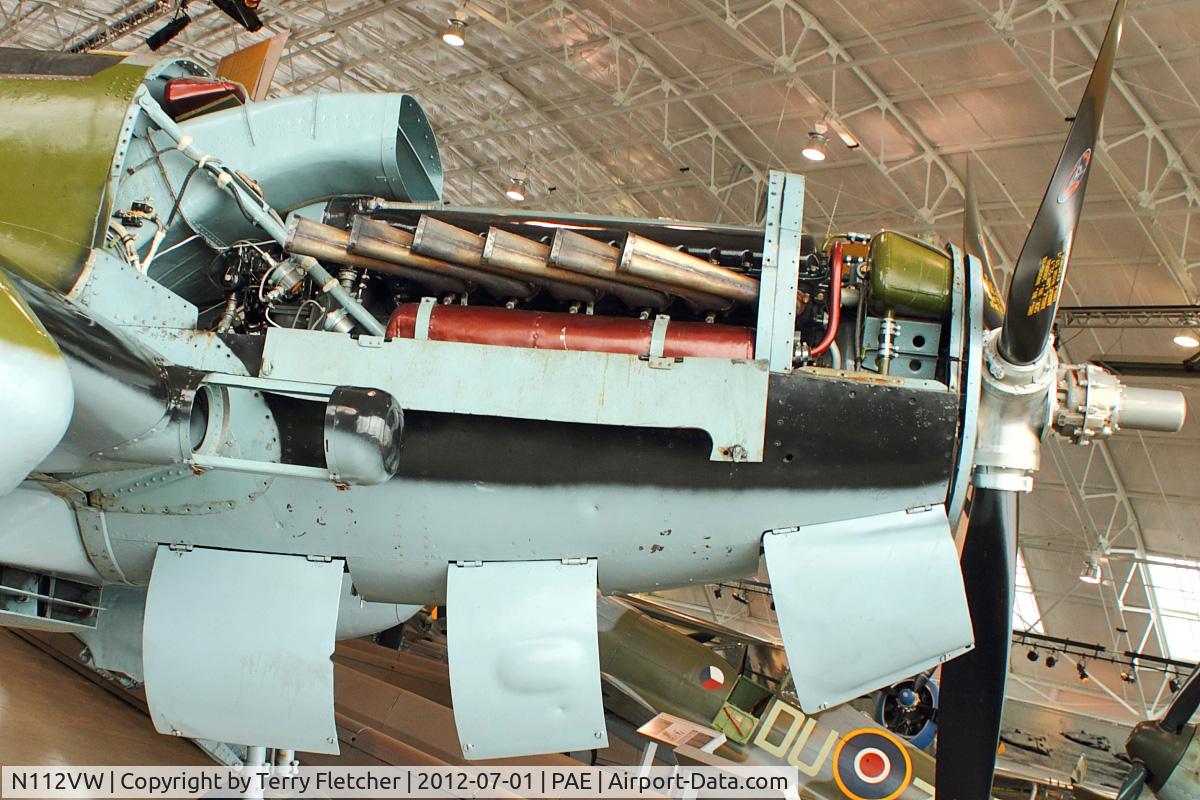 N112VW, Ilyushin Il-2M3 Shturmovik C/N 305401, Ilyushin Il-2M3 Shturmovik, c/n: 305401 with Paul Allen Warbirds