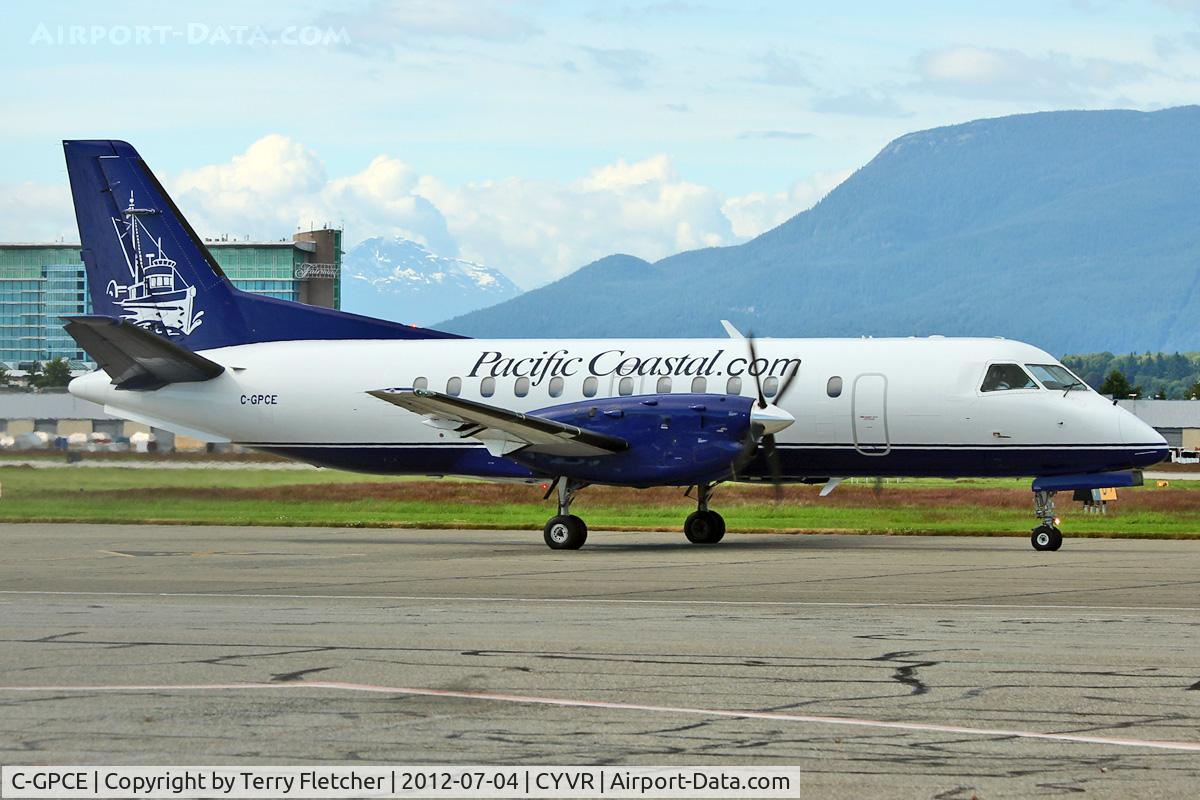 C-GPCE, 1984 Saab-Fairchild SF340 C/N 340A-004, 1984 Saab SF340A, c/n: 340A-004