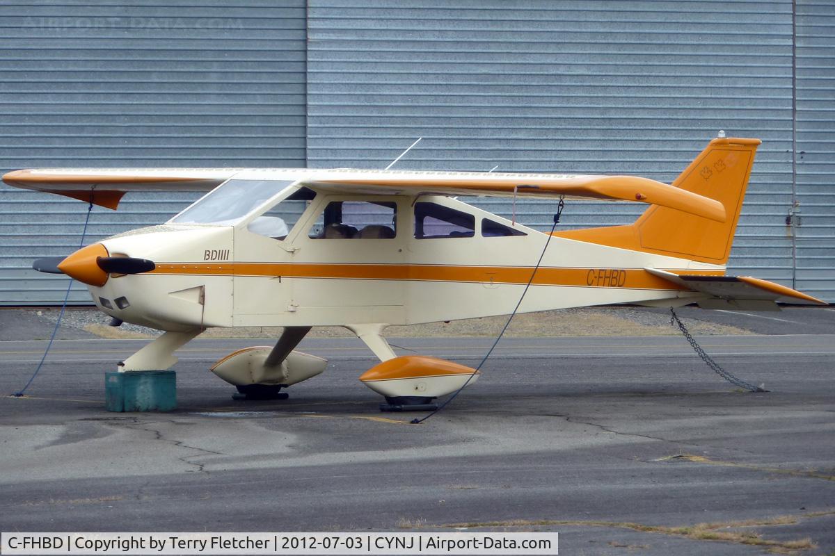C-FHBD, 1984 Bede BD-4 C/N 471, 1984 Bede BD-4, c/n: 471