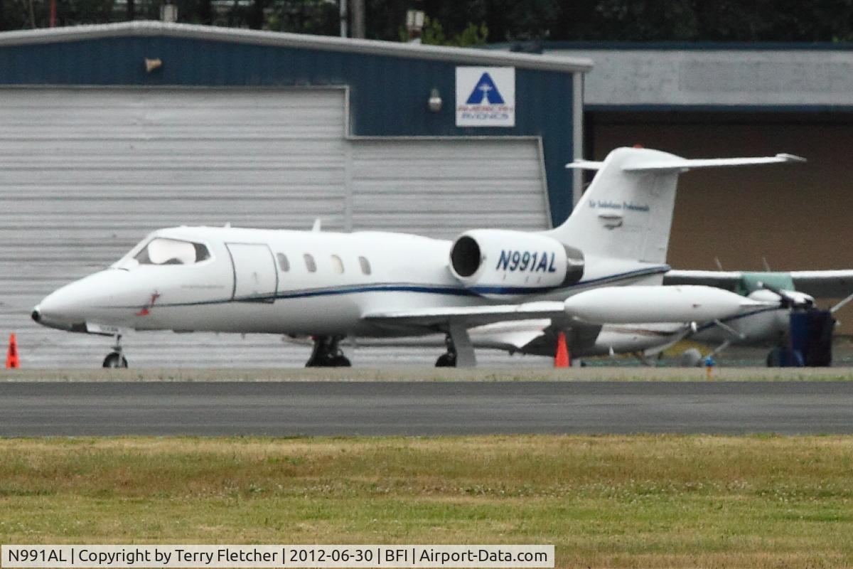 N991AL, 1978 Gates Learjet 35A C/N 216, 1978 Gates Learjet Corp. 35A, c/n: 216