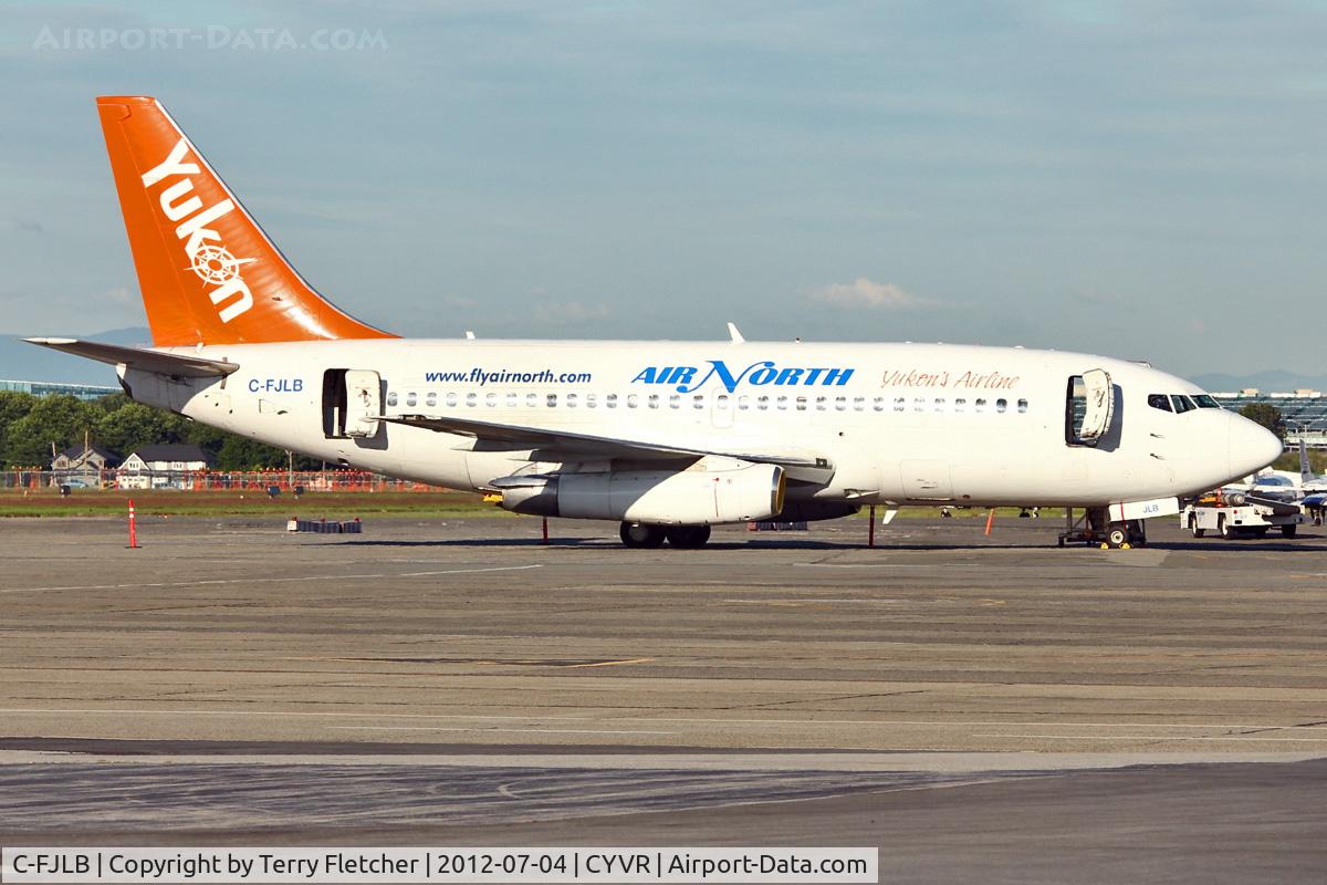 C-FJLB, 1980 Boeing 737-201 C/N 22273, Air North Boeing 737-201, c/n: 22273