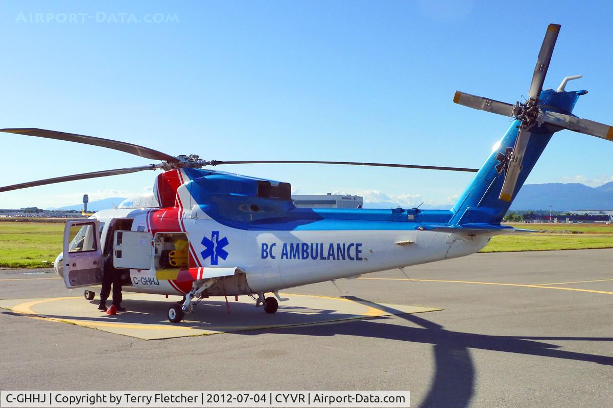 C-GHHJ, 1999 Sikorsky S-76C C/N 760500, 1999 Sikorsky S-76C, c/n: 760500