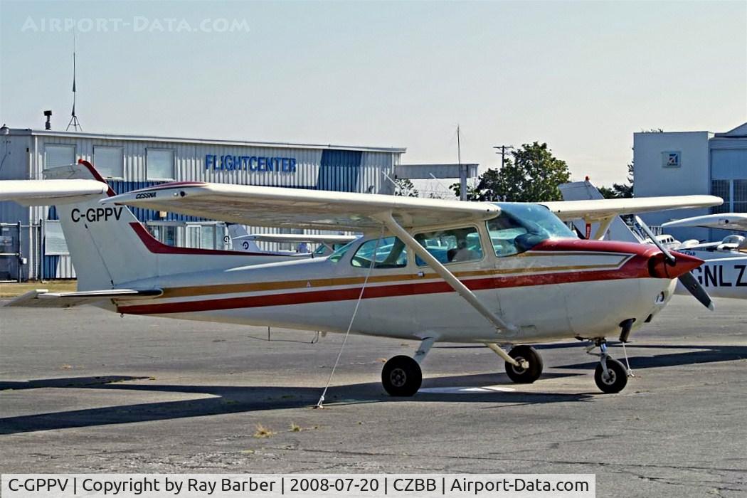 C-GPPV, 1981 Cessna 172P C/N 17274737, Cessna 172P Skyhawk [172-74737] Boundary Bay~C 20/07/2008