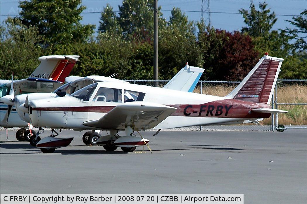 C-FRBY, 1965 Piper PA-28-140 Cherokee C/N 28-21250, Piper PA-28-140 Cherokee [28-21250] Boundary Bay~C 20/07/2008