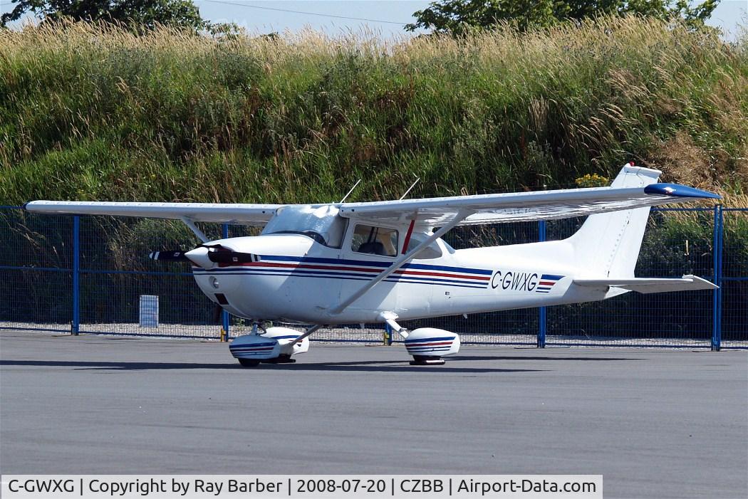 C-GWXG, 1975 Cessna 172M C/N 17263674, Cessna 172M Skyhawk [172-63674] Boundary Bay~C 20/07/2008