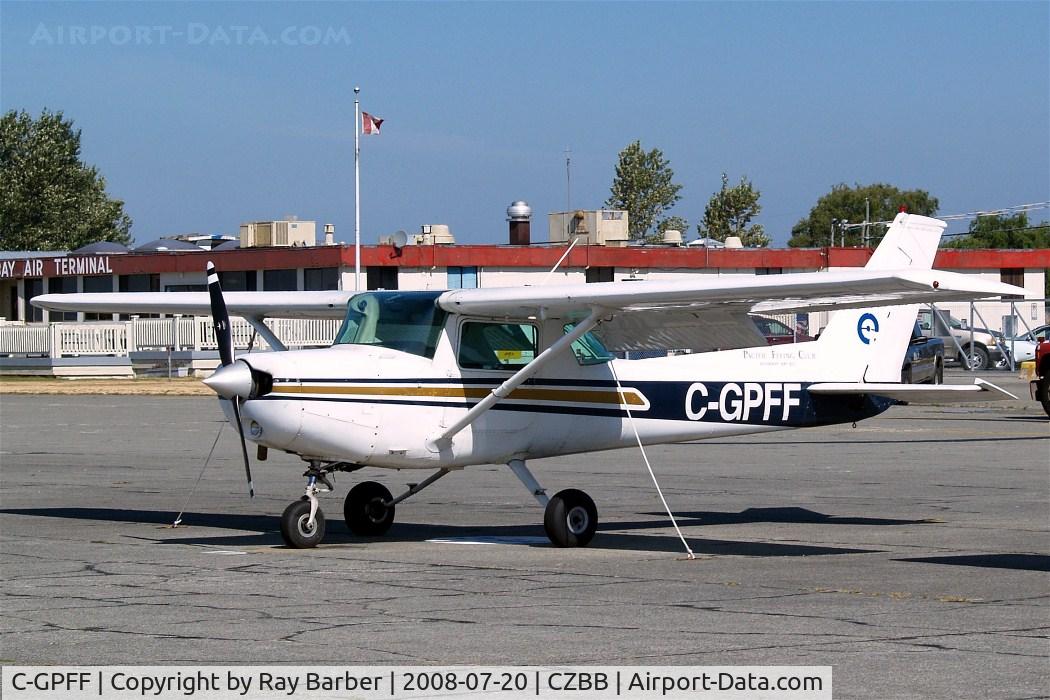 C-GPFF, 1978 Cessna 152 C/N 15282493, Cessna 152 [152-82493] Boundary Bay~C 20/07/2008