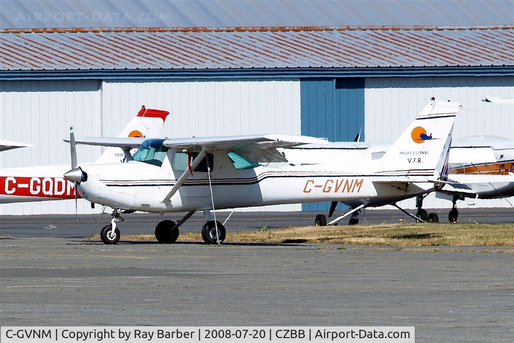 C-GVNM, Cessna 152 C/N 15279799, Cessna 152 [152-79799] Boundary Bay~C 20/07/2008