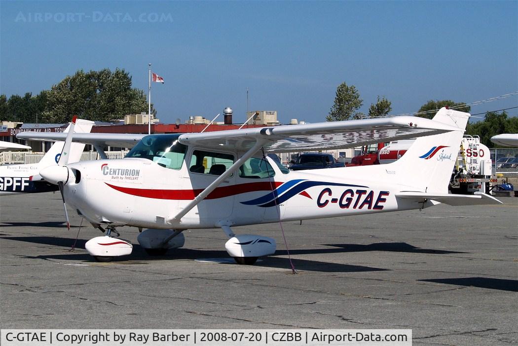 C-GTAE, 1981 Cessna 172P C/N 17275120, Cessna 172P Skyhawk [172-75120] Boundary Bay~C 20/07/2008