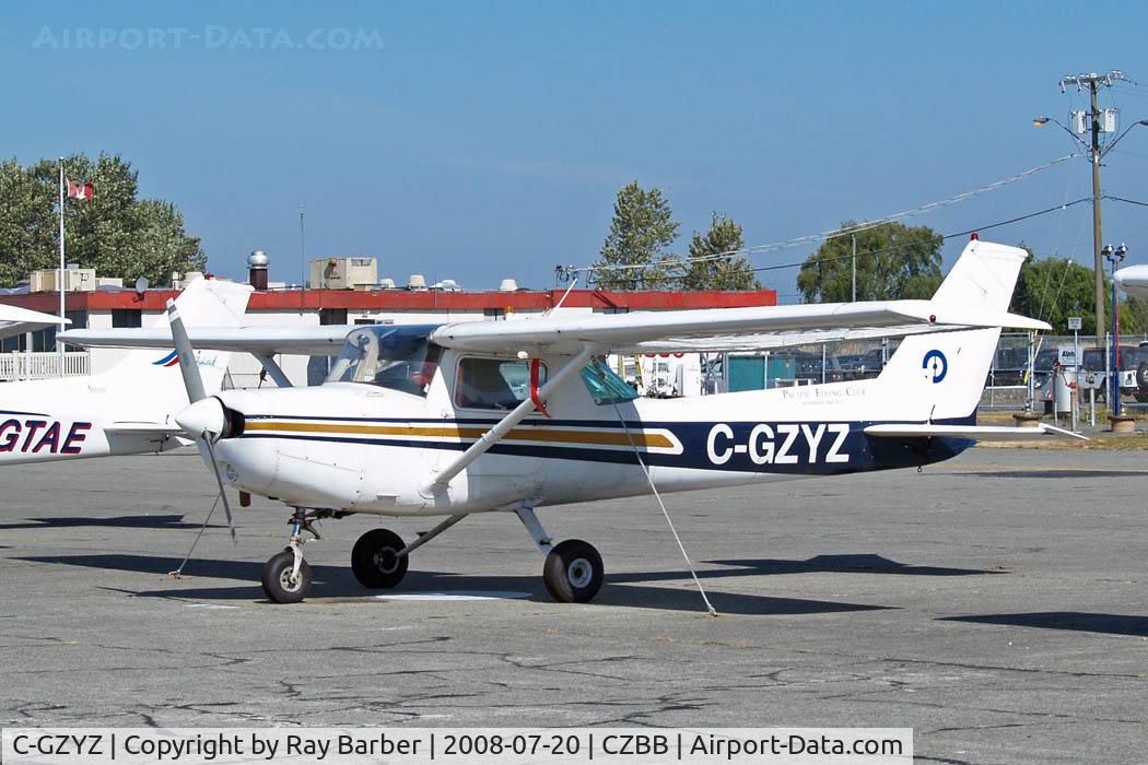 C-GZYZ, 1978 Cessna 152 C/N 15281441, Cessna 152 [152-81441] Boundary Bay~C 20/07/2008