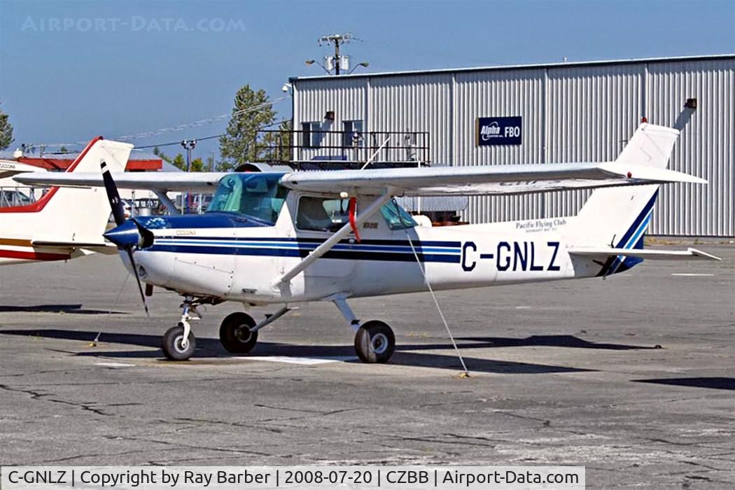 C-GNLZ, 1981 Cessna 152 C/N 15284649, Cessna 152 [152-84649] Boundary Bay~C 20/07/2008