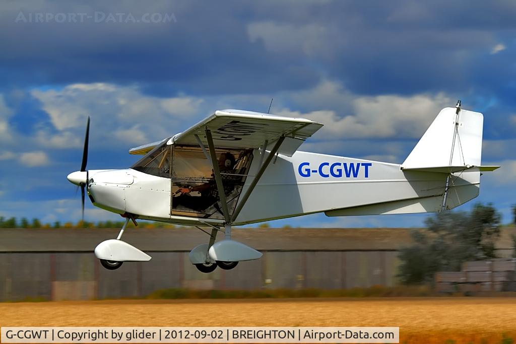 G-CGWT, 2008 Best Off SkyRanger Swift 912(1) C/N BMAA/HB/567, One of the many visitors on the day
