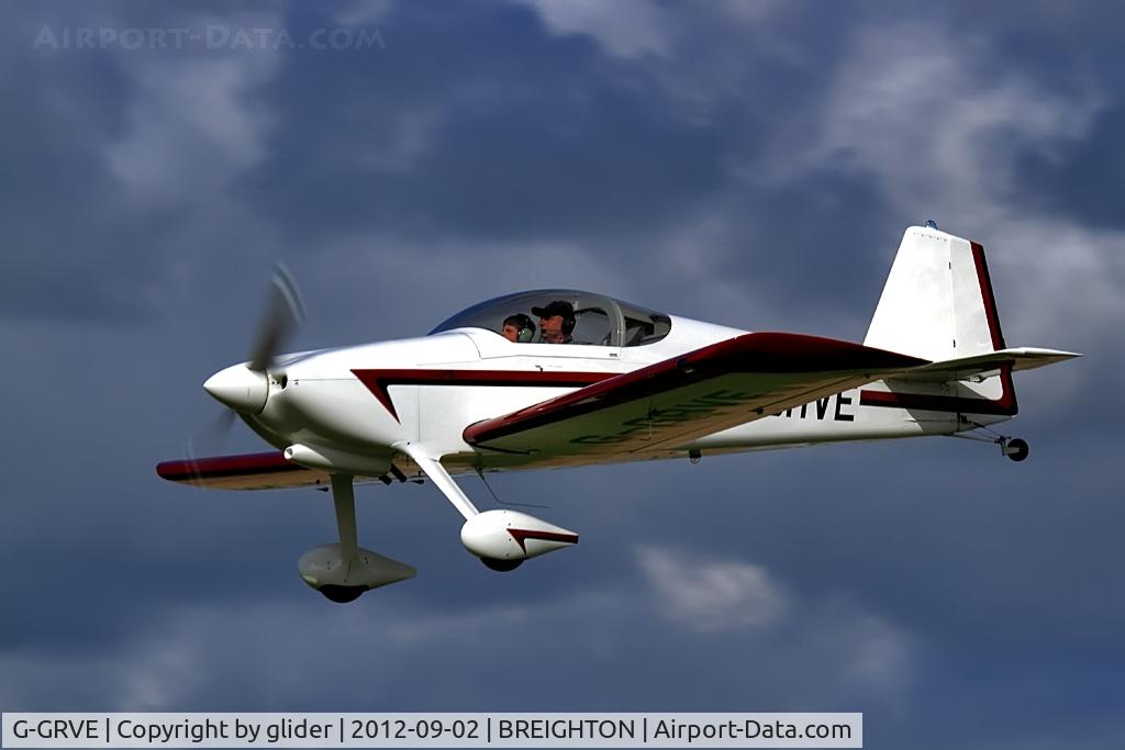 G-GRVE, 2007 Vans RV-6 C/N PFA 181-12566, High speed pass!