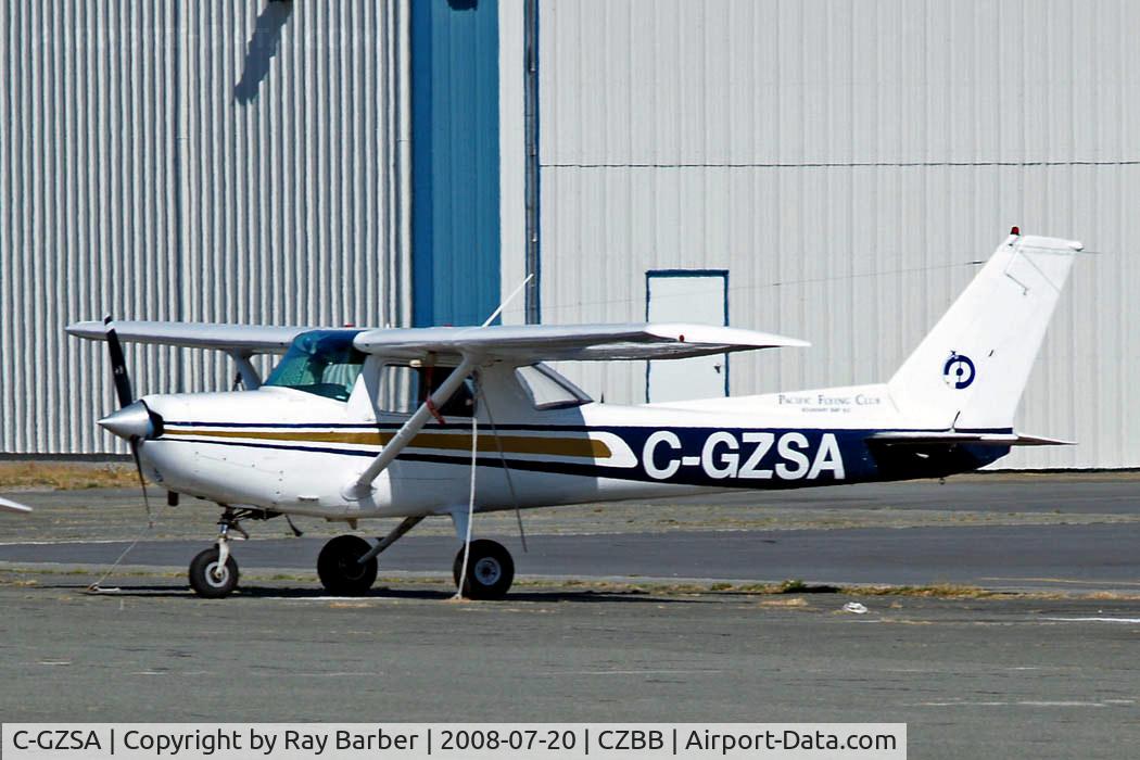 C-GZSA, 1977 Cessna 152 C/N 15280533, Cessna 152 [152-80533] Boundary Bay~C 20/07/2008