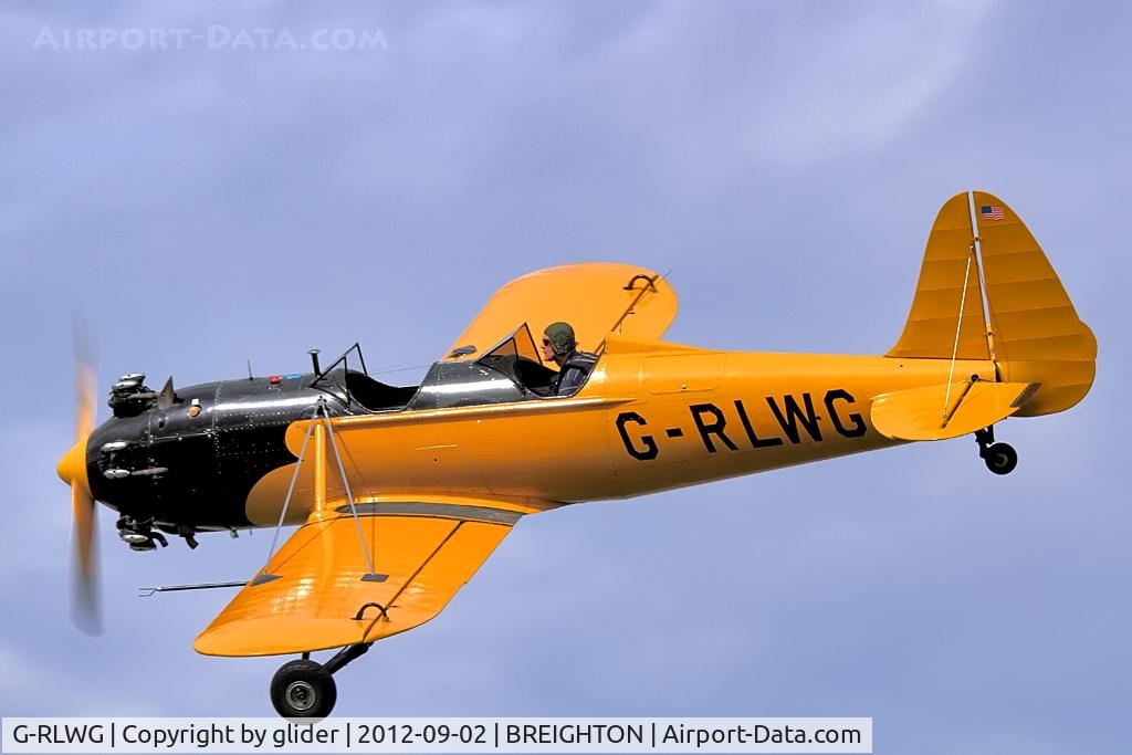 G-RLWG, 1942 Ryan PT-22 Recruit (ST3KR) C/N 1716, Always a polished performance