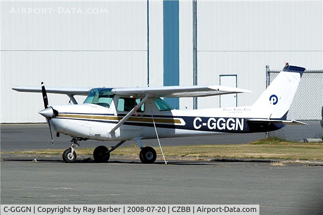 C-GGGN, 1980 Cessna 152 C/N 15284382, Cessna 152 [152-84382] Boundary Bay~C 20/07/2008