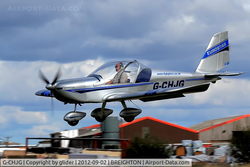 G-CHJG, 2012 Cosmik EV-97 TeamEurostar UK C/N 3938, Brand new!!
