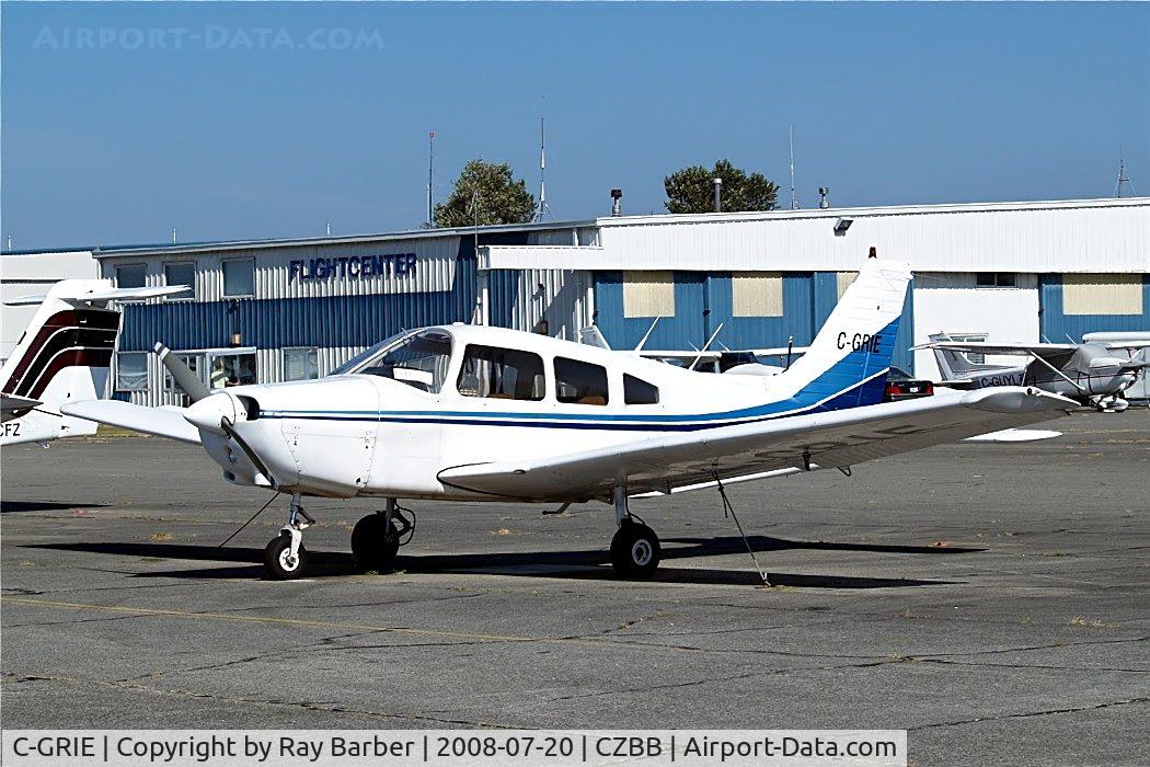 C-GRIE, 1978 Piper PA-28-161 Warrior II C/N 287816055, Piper PA-28-161 Warrior II [28-7816055] Boundary Bay~C 20/07/2008