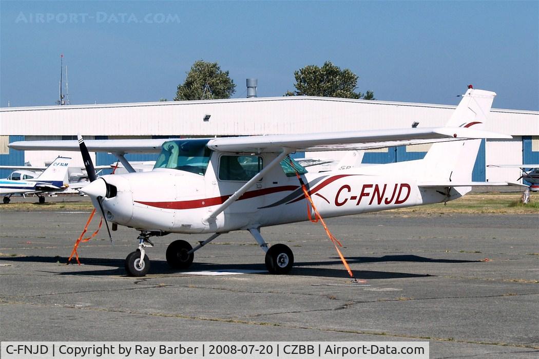 C-FNJD, 1978 Cessna 152 C/N 15281371, Cessna 152 [152-81371] Boundary Bay~C 20/07/2008