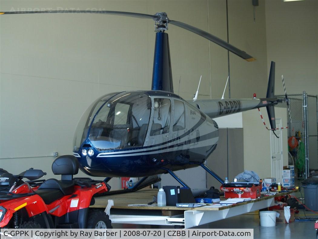 C-GPPK, 1998 Robinson R44 C/N 0456, Robinson R-44 Astro [0456] Boundary Bay~C 20/07/2008.