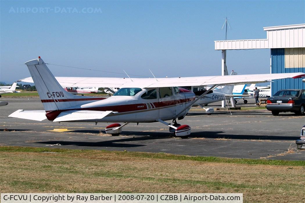 C-FCVU, 1978 Cessna 182Q Skylane C/N 18266592, Cessna 182Q Skylane [182-66592] Boundary Bay~C 20/07/2008