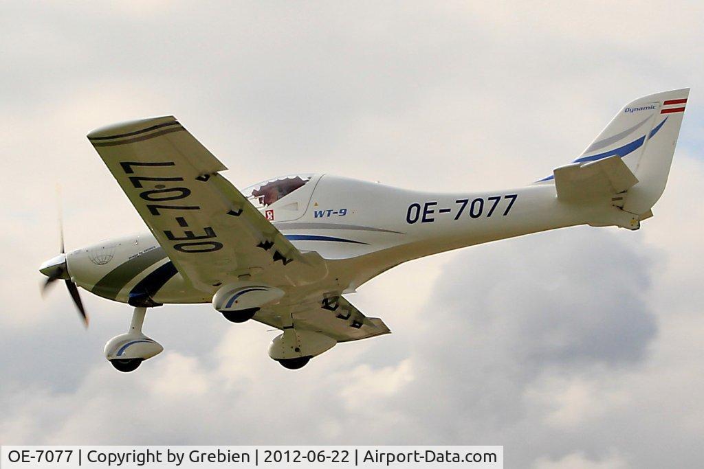 OE-7077, Aerospool WT-9 Dynamic C/N DY019, Approach LOGK