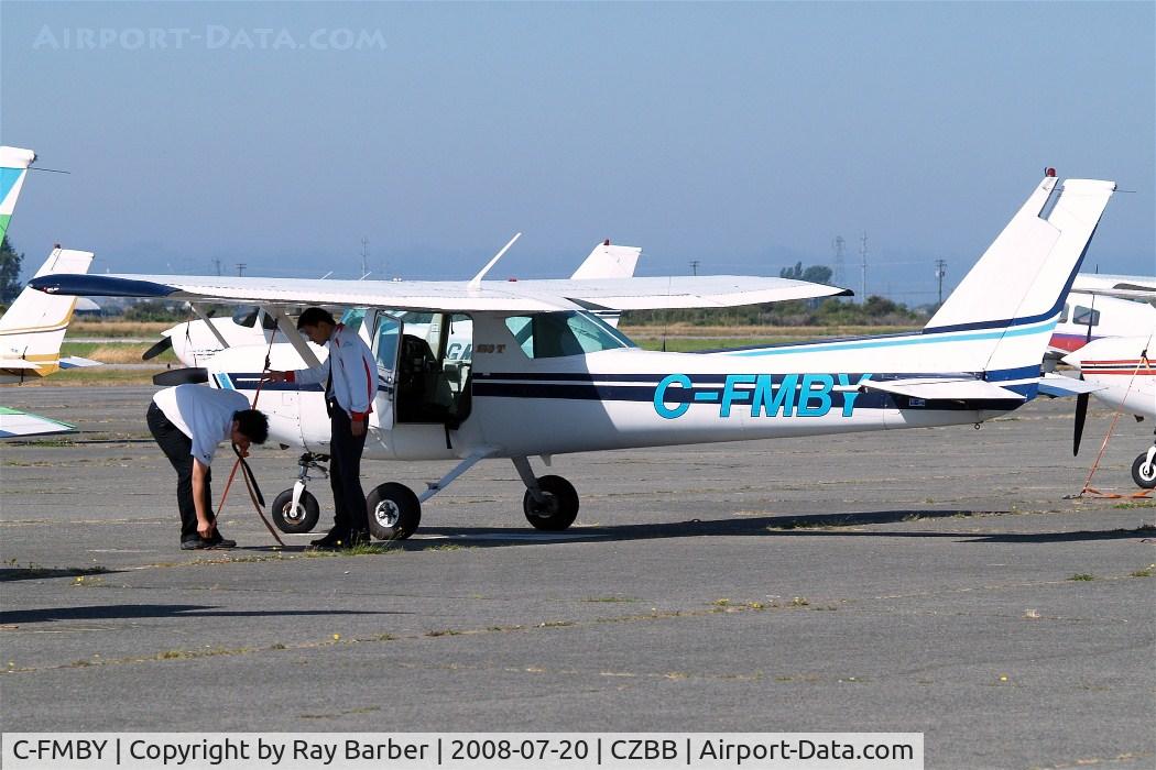 C-FMBY, 1981 Cessna 152 C/N 15285311, Cessna 152 [152-85311] Boundary Bay~C 20/07/2008