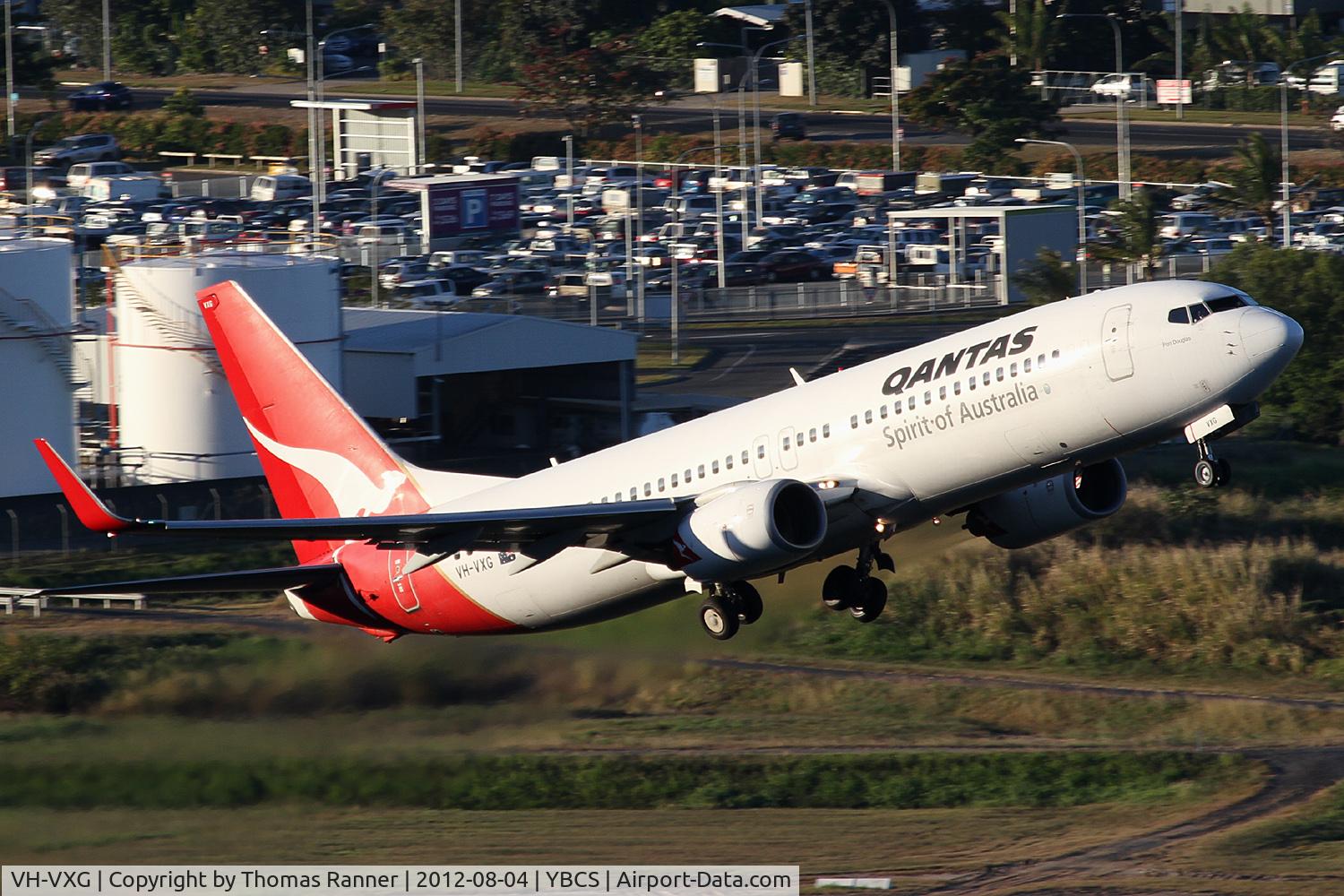 VH-VXG, 2001 Boeing 737-838 C/N 30901, Qantas Boeing 737