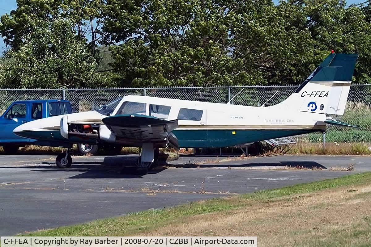 C-FFEA, 1973 Piper PA-34-200 Seneca C/N 34-7350345, Piper PA-34-200 Seneca [34-7350345] Boundary Bay~C 20/07/2008