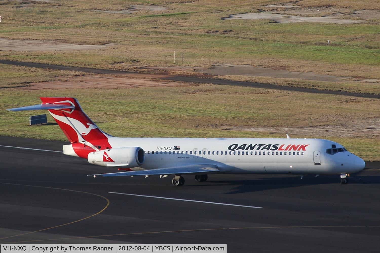VH-NXQ, 2001 Boeing 717-231 C/N 55097, QantasLink Boeing 717