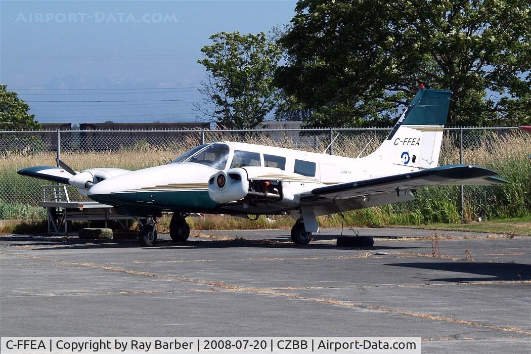 C-FFEA, 1973 Piper PA-34-200 Seneca C/N 34-7350345, Piper PA-34-200 Seneca [34-7350345] Boundary Bay~C 20/07/2008