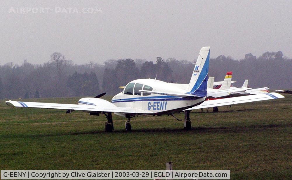G-EENY, 1979 Gulfstream American GA-7 Cougar C/N GA7-0094, Ex: N721G > G-EENY - Originally owned to, Martin Butler Associates Ltd in June 1979 and currently with and Trading as, Walsh Aviation since May 1997. De-registered and cancelled by the CAA in February 2011.