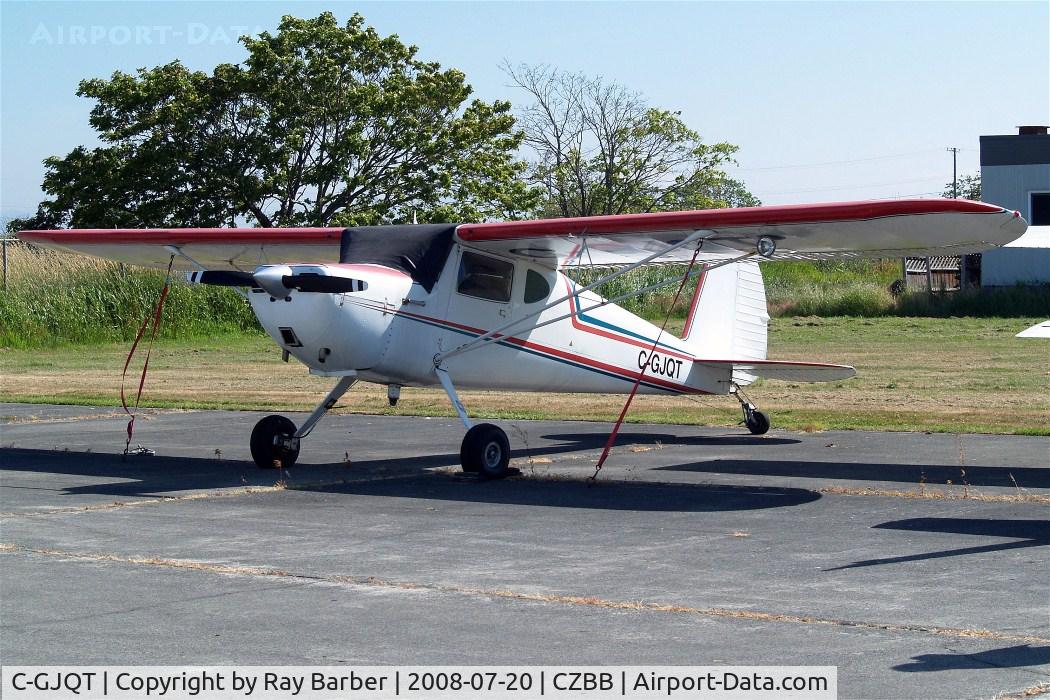 C-GJQT, 1947 Cessna 140 C/N 14032, Cessna 140 [14032] Boundary Bay~C 20/07/2008