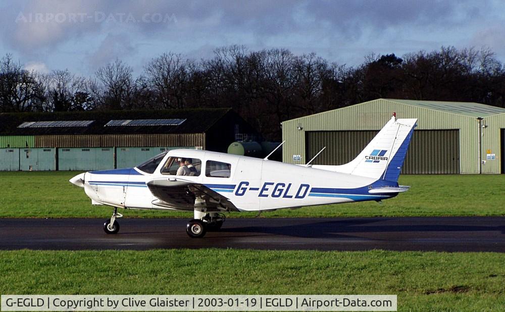 G-EGLD, 1989 Piper PA-28-161 Cadet C/N 2841283, Ex: 92007 > G-EGLD > G-EXON in December 2003 - Originally owned to, BLS Aviation Ltd in November 1989 and currently with and Trading as, Holmes Rentals January 1990 as G-EGLD