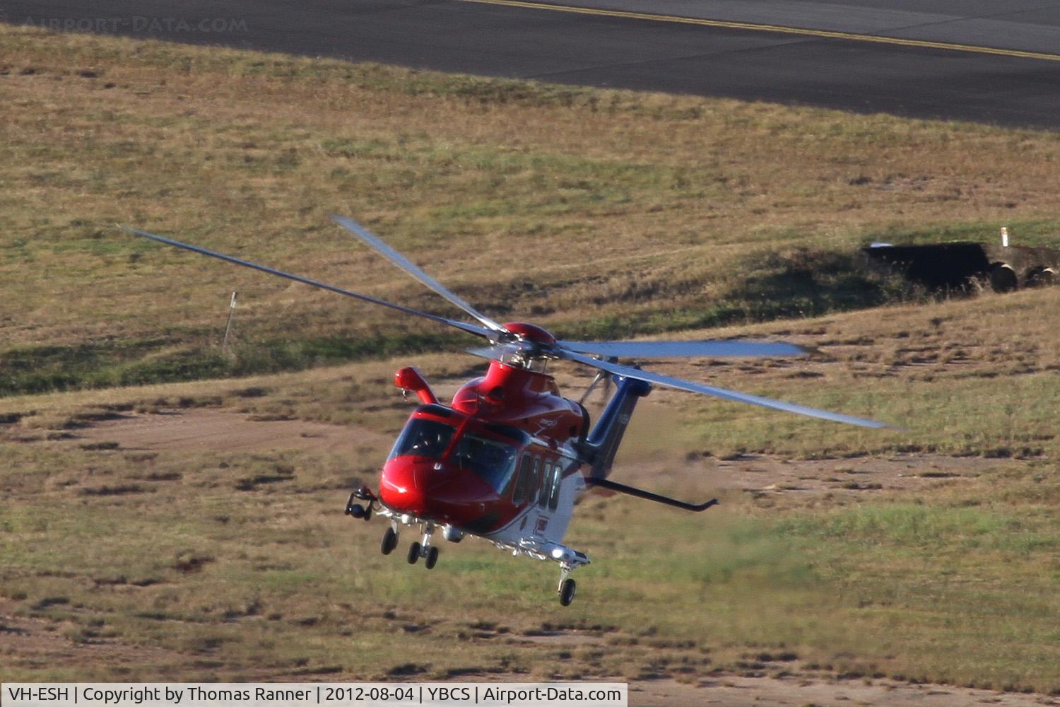 VH-ESH, 2007 AgustaWestland AW-139 C/N 31083, Queensland Gvmt/Rescue Agusta Westland AW-139
