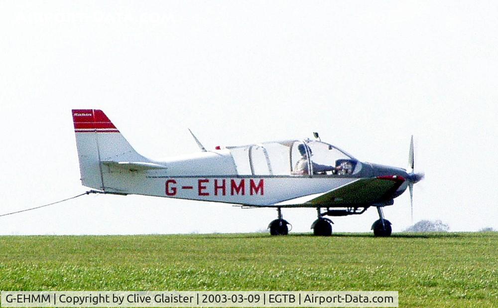G-EHMM, 1973 Robin DR-400-180R Remorqueur Regent C/N 867, Ex: D-EHMM > G-EHMM - Originally owned to and currently with, Booker Gliding Club Ltd in December 1984.